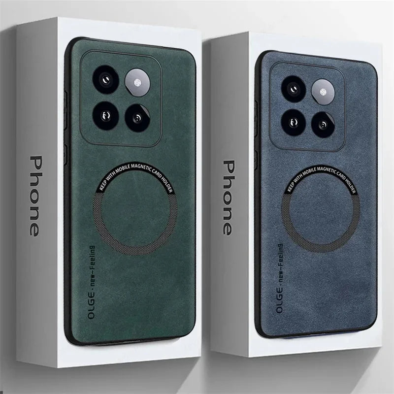 Coque magnétique pour Xiaomi 14T 15 13 12 Pro Ultra