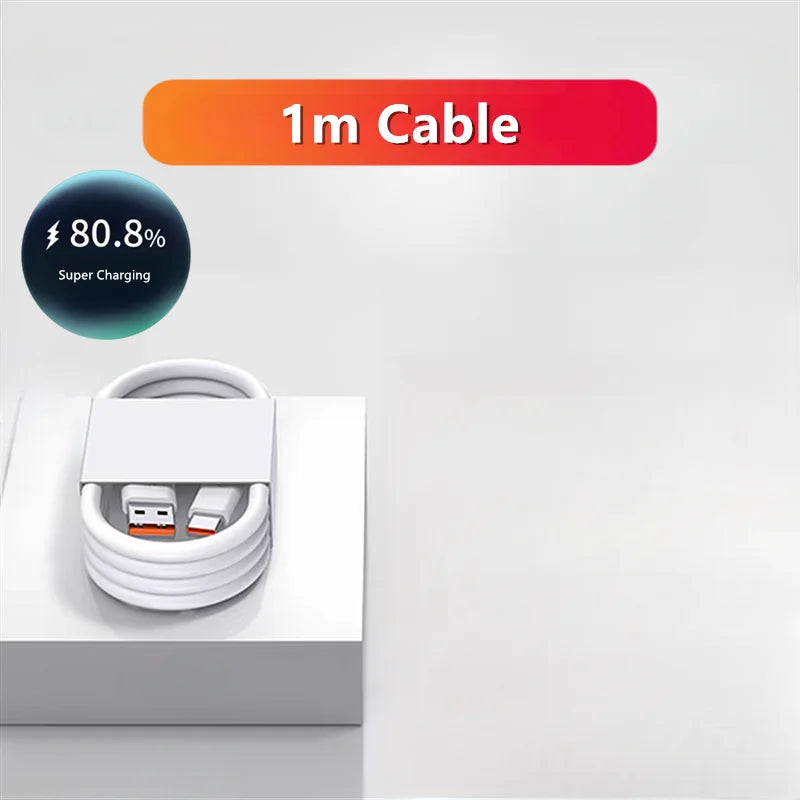 Câble de charge ultra-rapide Type-C 6A 66W