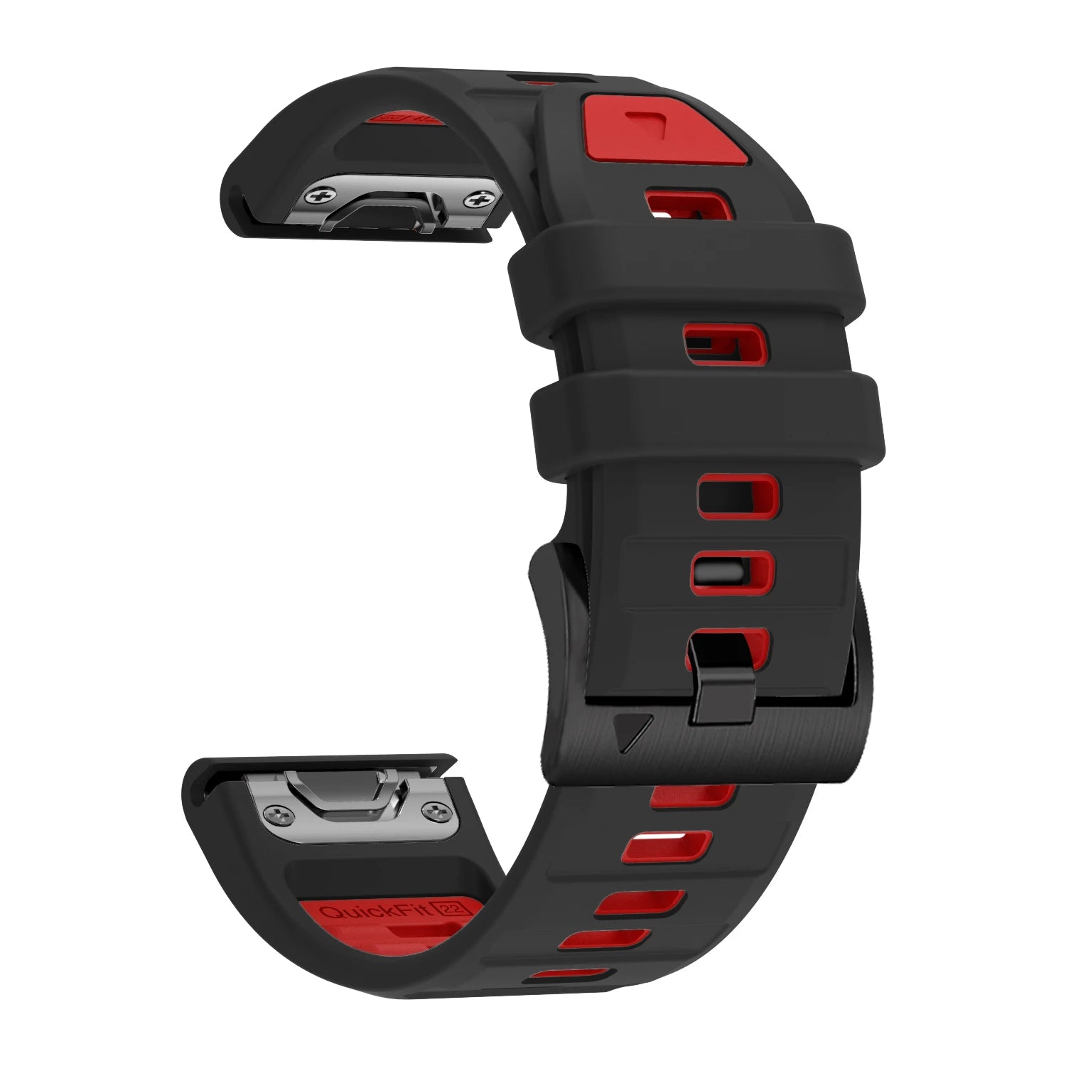 Silikonarmband 22/26 mm QuickFit für Garmin Uhren – Sportlich & Flexibel