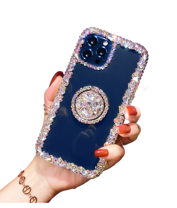 Glitzer Luxus Strass Hülle für Samsung Galaxy S25