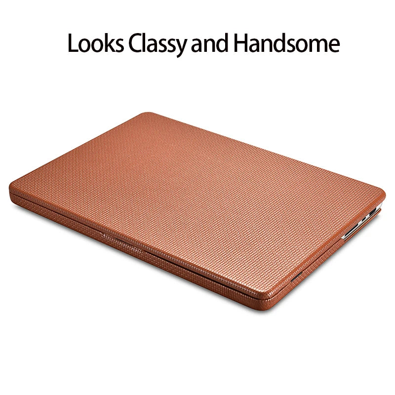 Echtleder MacBook Pro Hülle 14–16 Zoll