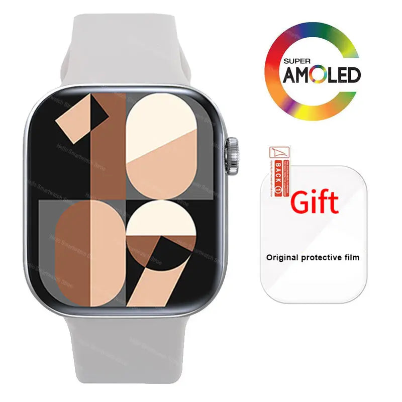 Smartwatch Damen 2025 mit AMOLED NFC und Kompass