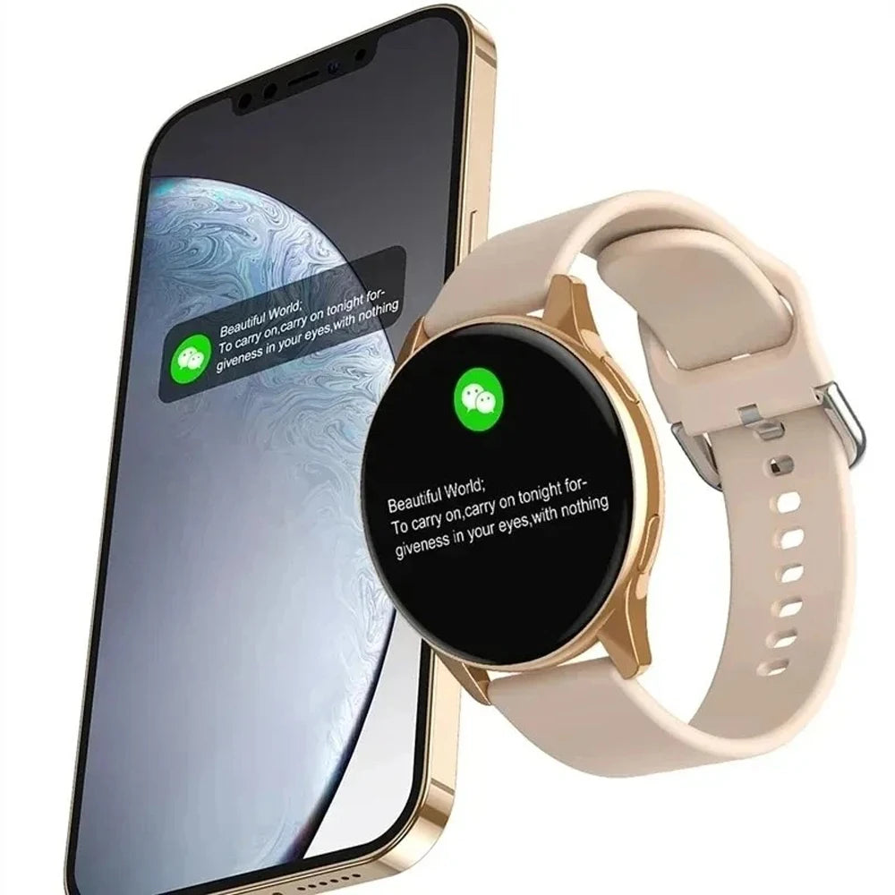 Elegante HD-Smartwatch Damen & Herren mit Anruf 2025
