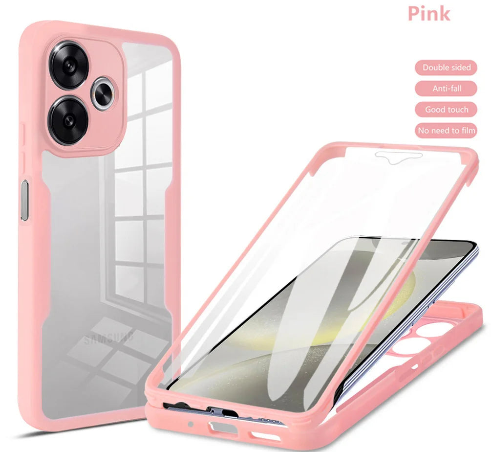 Full protective case for Xiaomi Redmi