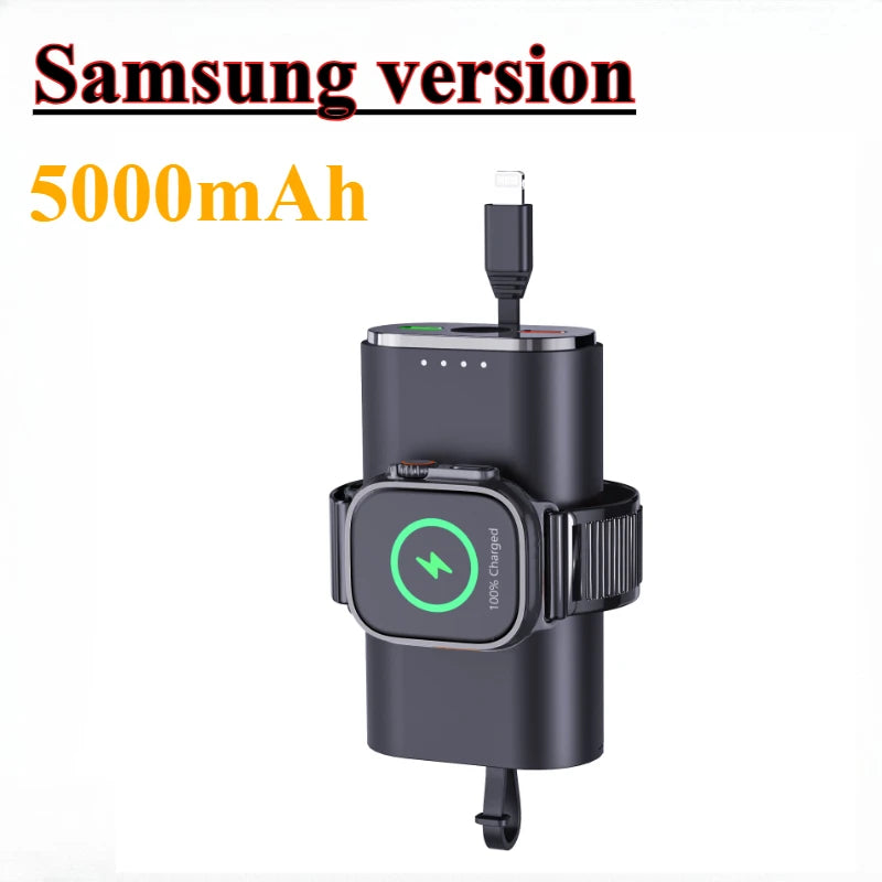 QINGFEI 5000mAh Smartwatch Powerbank