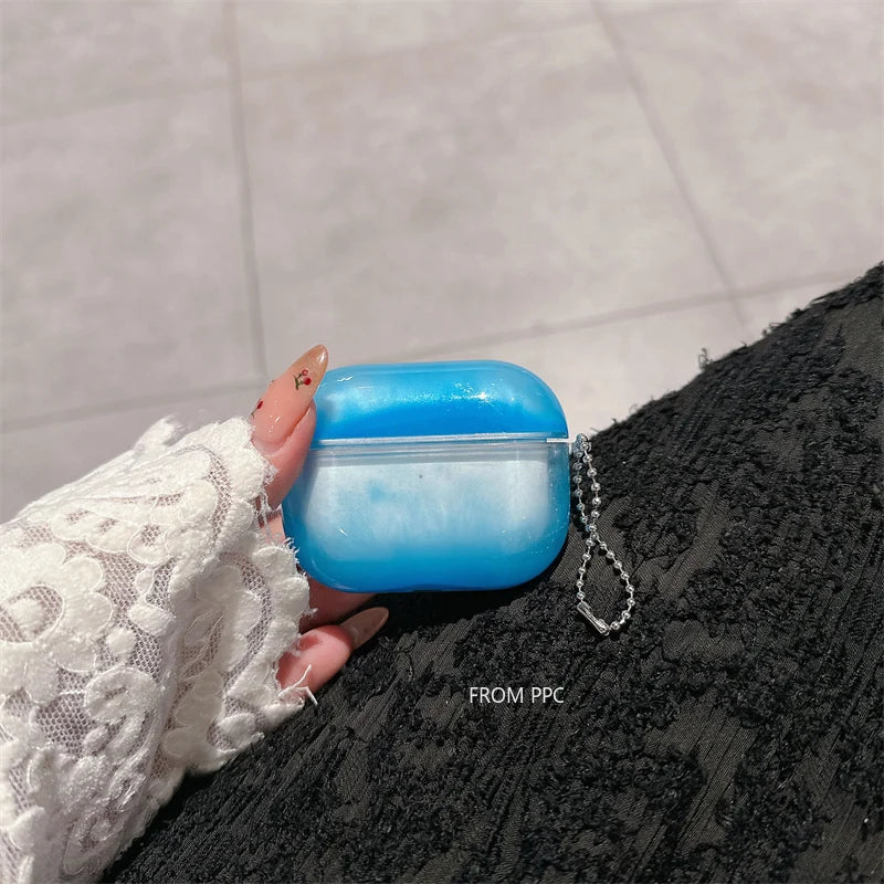 Leuchtende Treibsand Schutzhülle für AirPods Pro