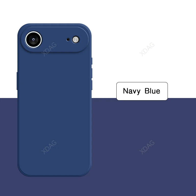 Silikonhülle für iPhone 17 Air Pro Max 5G