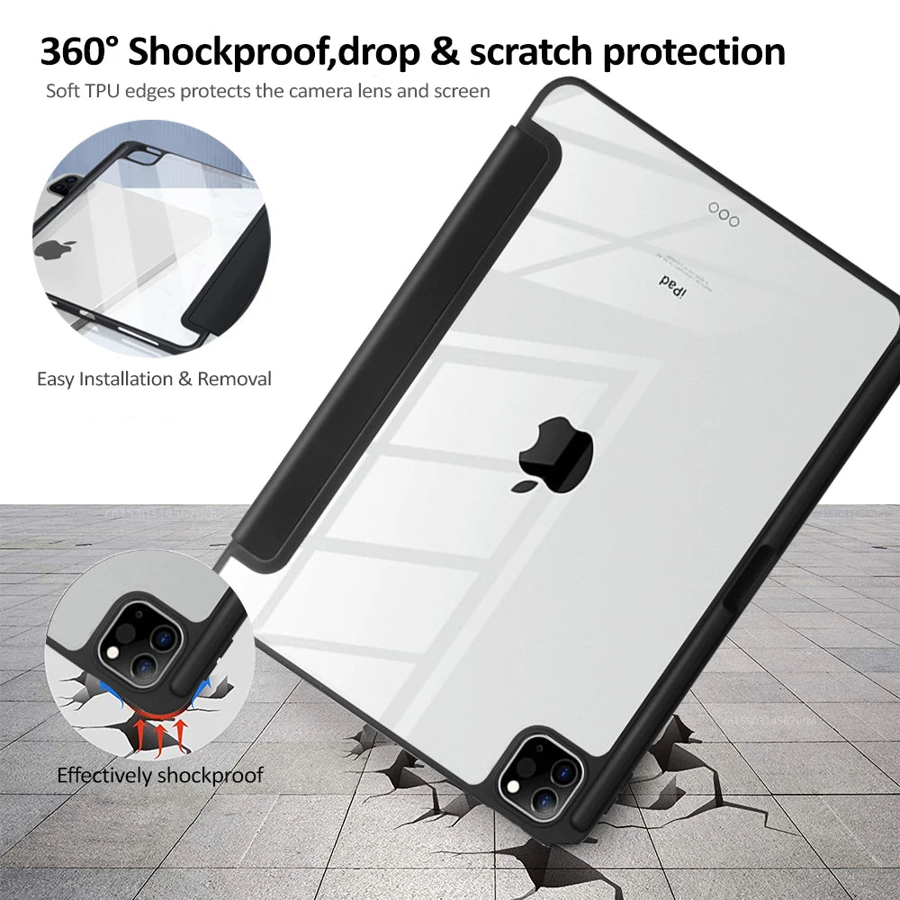 iPad Case Pro/Air/Mini – 2020–2024