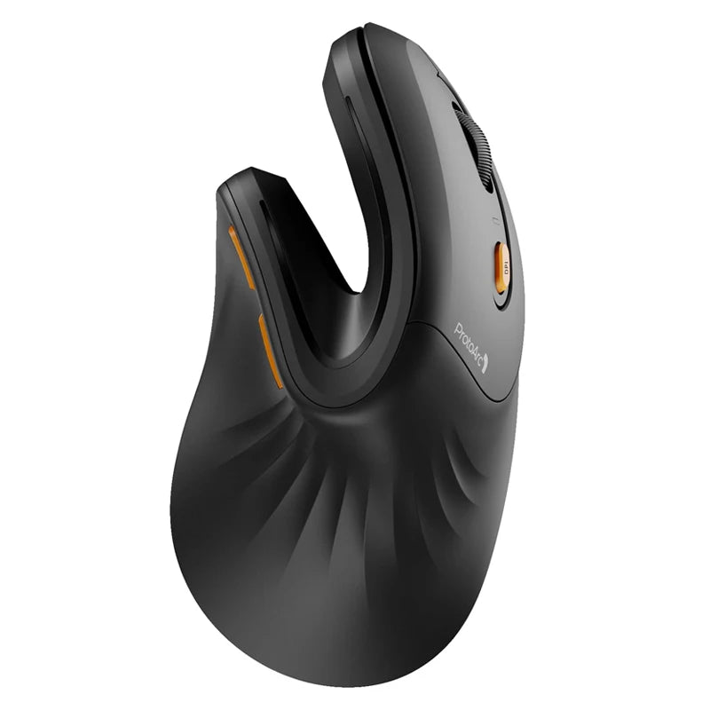Ergonomische vertikale Maus kabellos BT 2,4 GHz