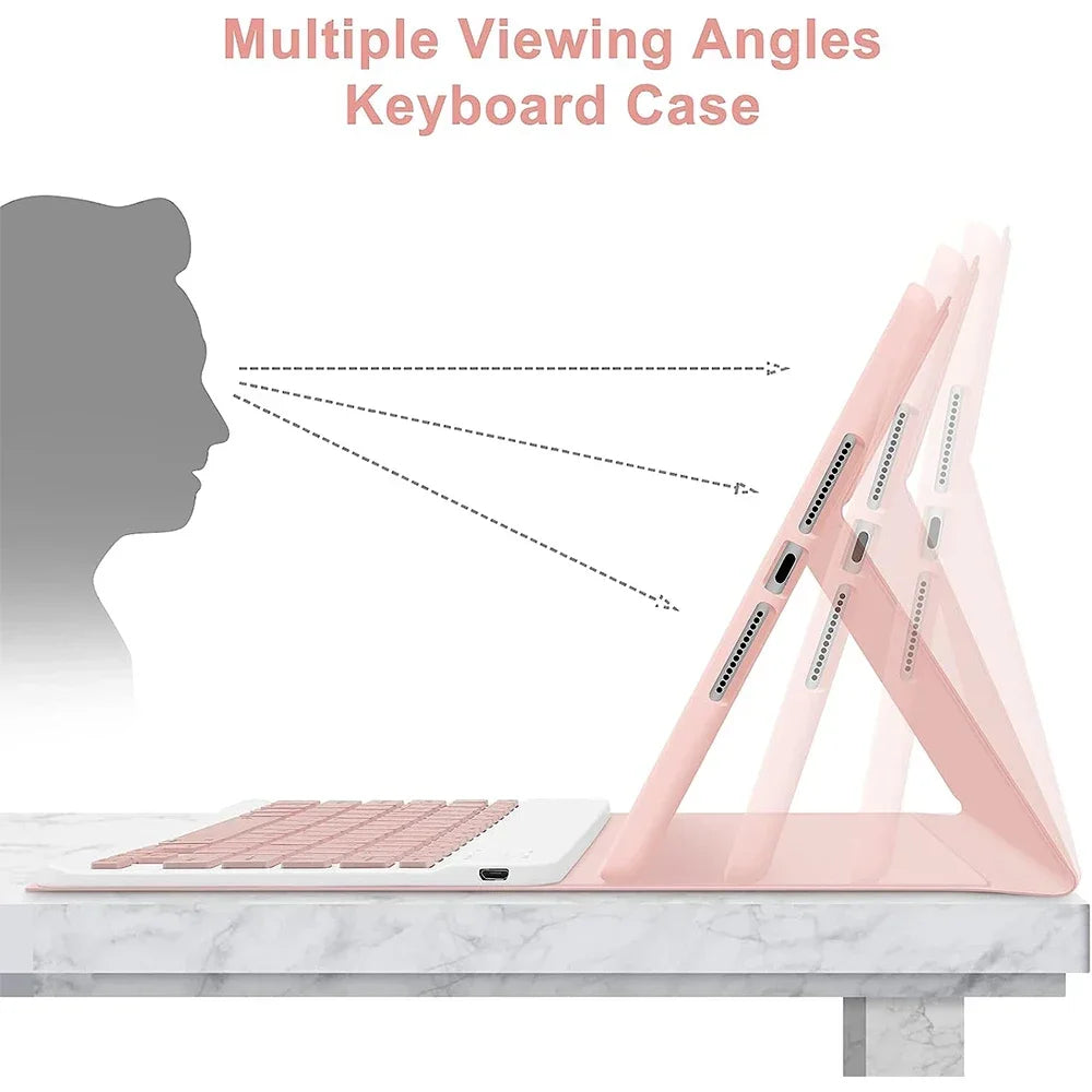 iPad 10th Gen Case with Keyboard