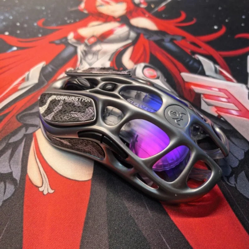 Kabellose Gaming-Maus M1 Magnesium mit RGB & Bluetooth