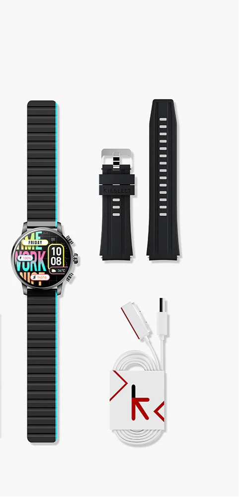 Smartwatch mit AMOLED Display & Anruffunktion 2025