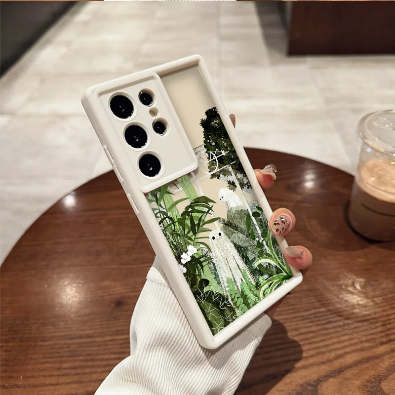 Cute Halloween Ghost Case for Samsung Galaxy