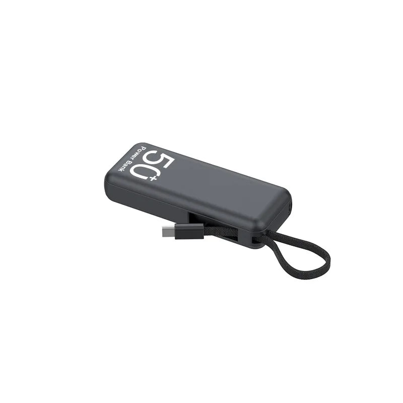 5000mAh Tragbare Powerbank mit Kabel