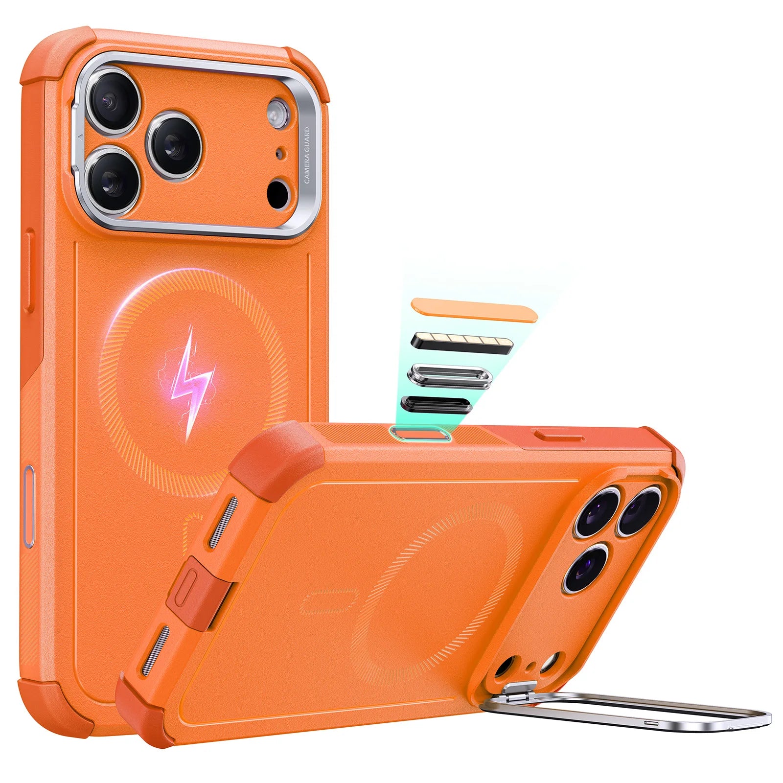 ESR Magnet-Hülle mit Ständer für iPhone 17 Pro