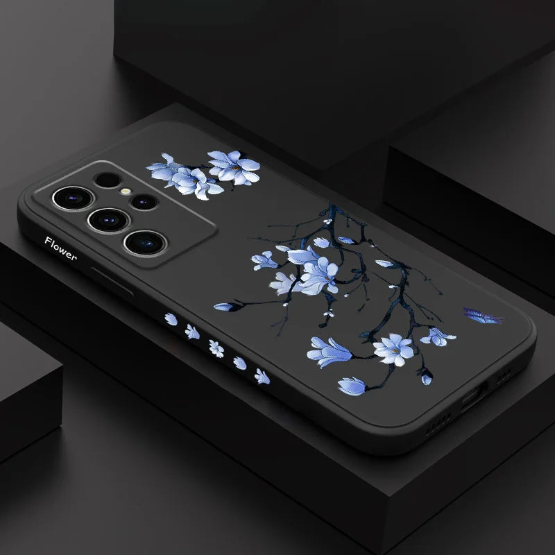 Blooming Orchid Case for Samsung Galaxy S25 Ultra