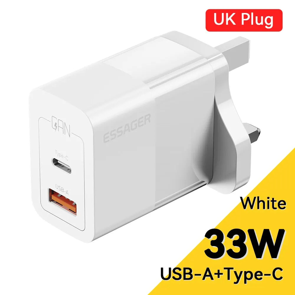 Essager 33W USB-C GAN Fast Charger