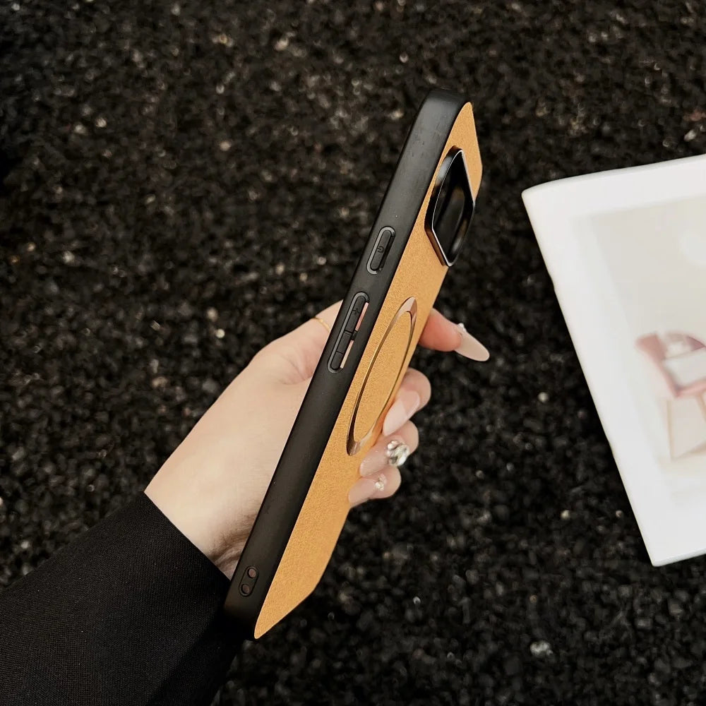 Luxuriöse Stoffhülle für Google Pixel 10 Magsafe