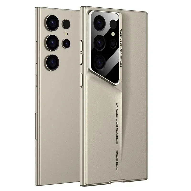 Matte Mecha protective case for Samsung Galaxy S25