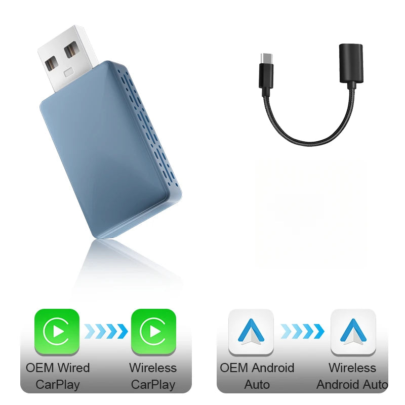 CarPlay Android Auto USB Adapter für Toyota Volvo