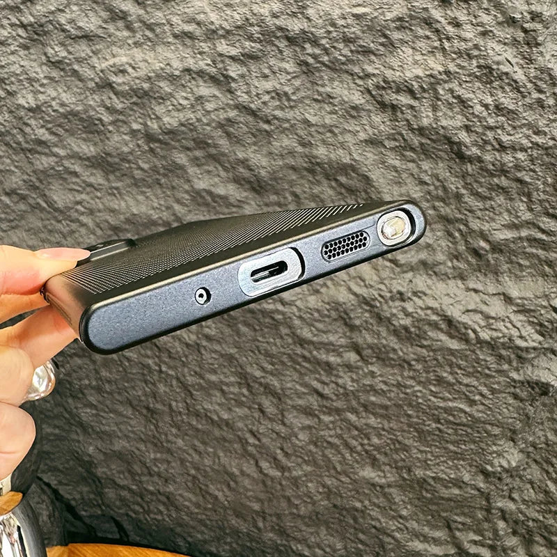 Aushöhlen Mesh Hülle für Samsung S23 S24 S25