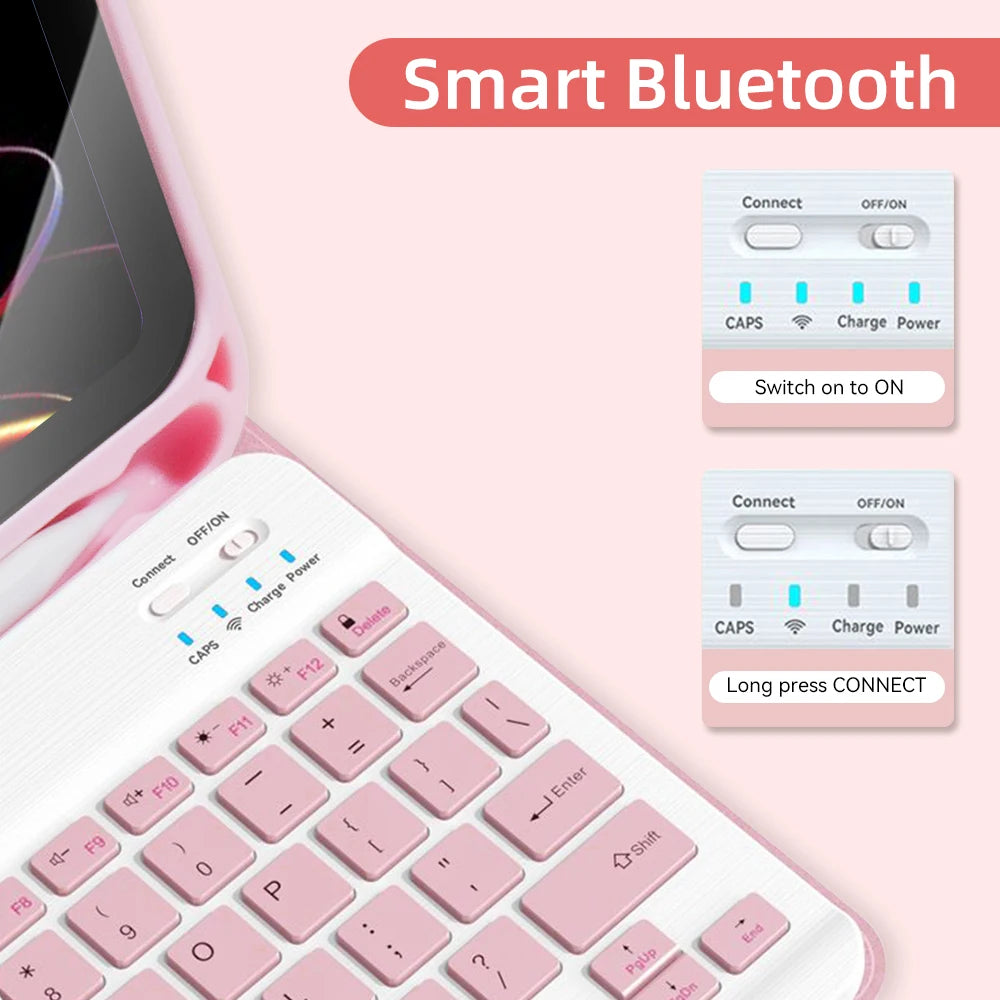 iPad Keyboard Case 7–13 inch