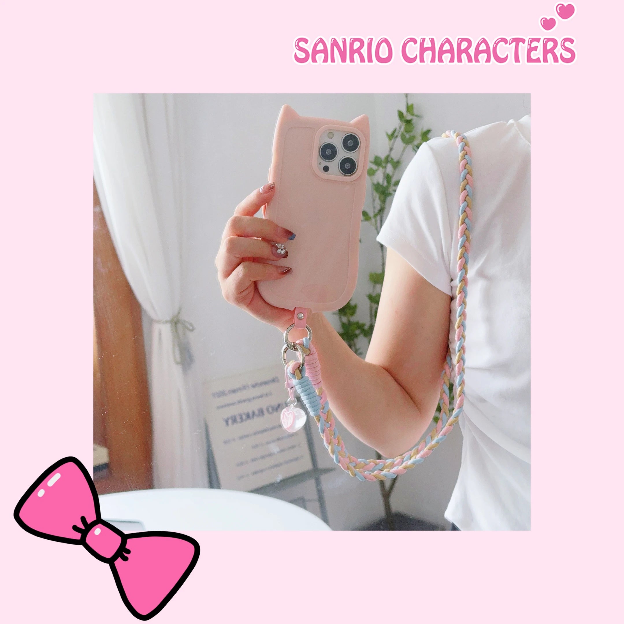 Kreatives Cartoon Handy Lanyard lang