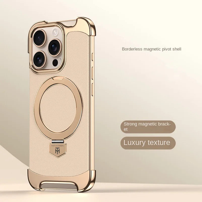 Metallhülle mit Ringhalter für iPhone 17 Pro Max