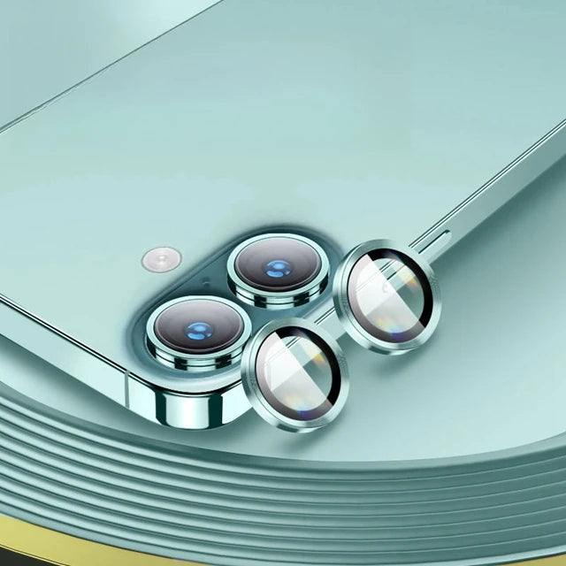 Aluminium Kamera Schutz iPhone 16 Plus