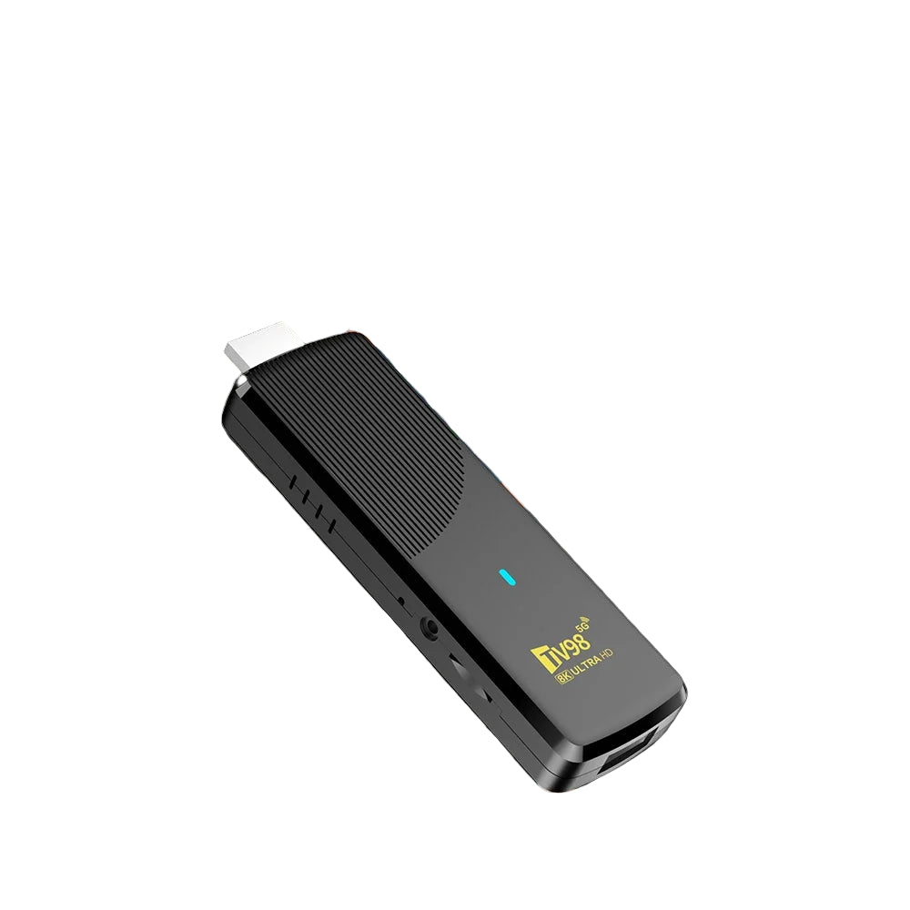 TV Stick 8K Android14 4K HDR Media Player