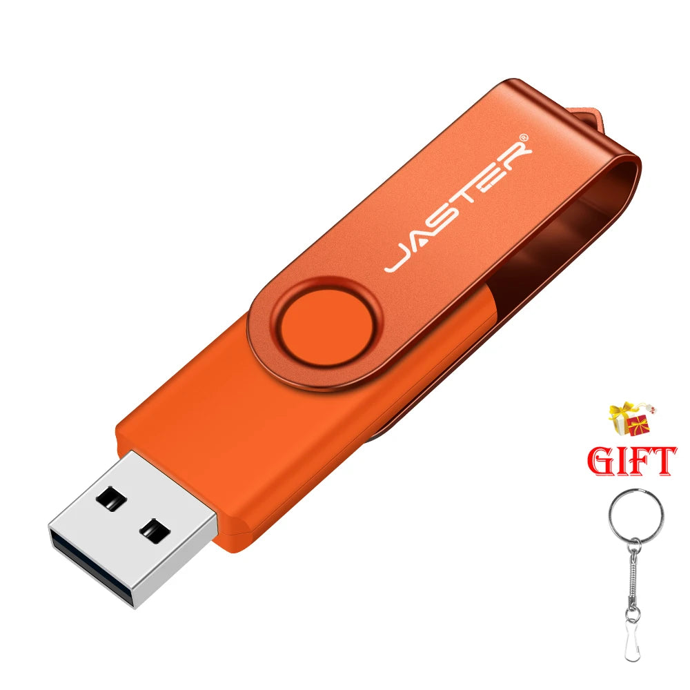 USB Flash Drive 128GB 256GB 512GB 1GB 2GB Pendrive USB Stick