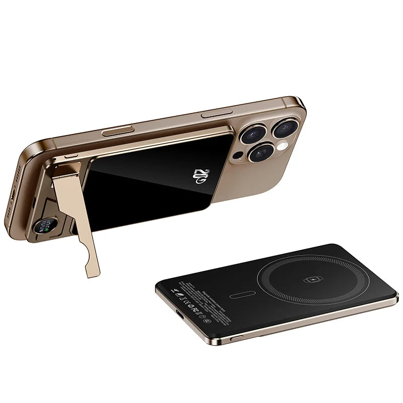 Powerbank PD20W kabellos mit Halter