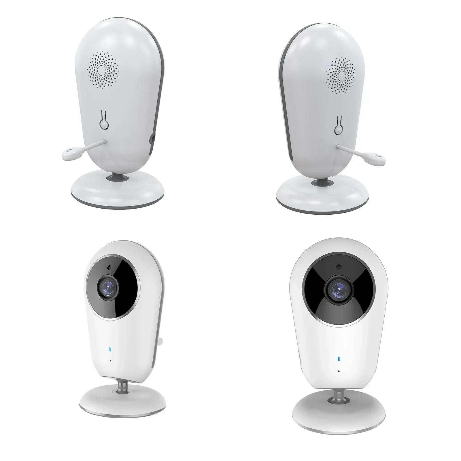 VB609 Smart Baby Monitor 3,2 Zoll Farb-LCD Kamera