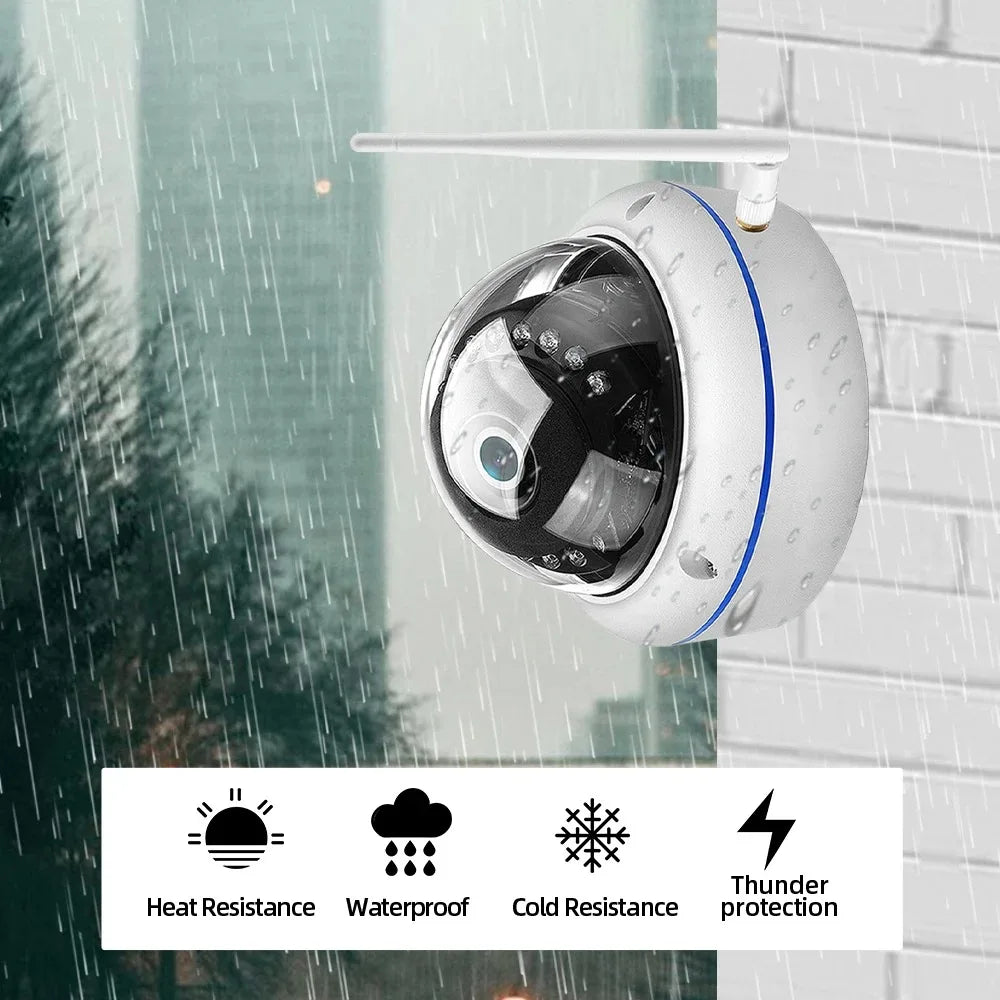 Outdoor IP Kamera 5MP WLAN Wasserdicht Smart Home