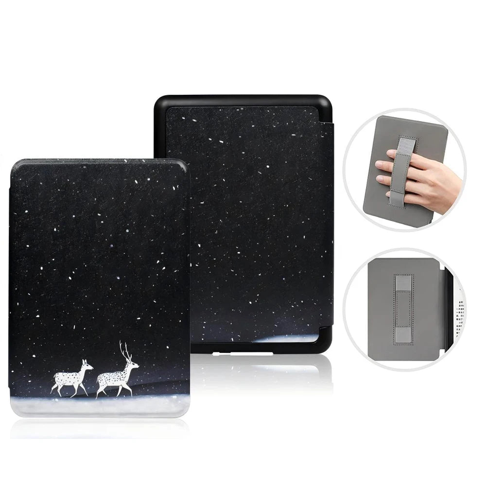 PU-Lederhülle für Kindle Paperwhite 6"