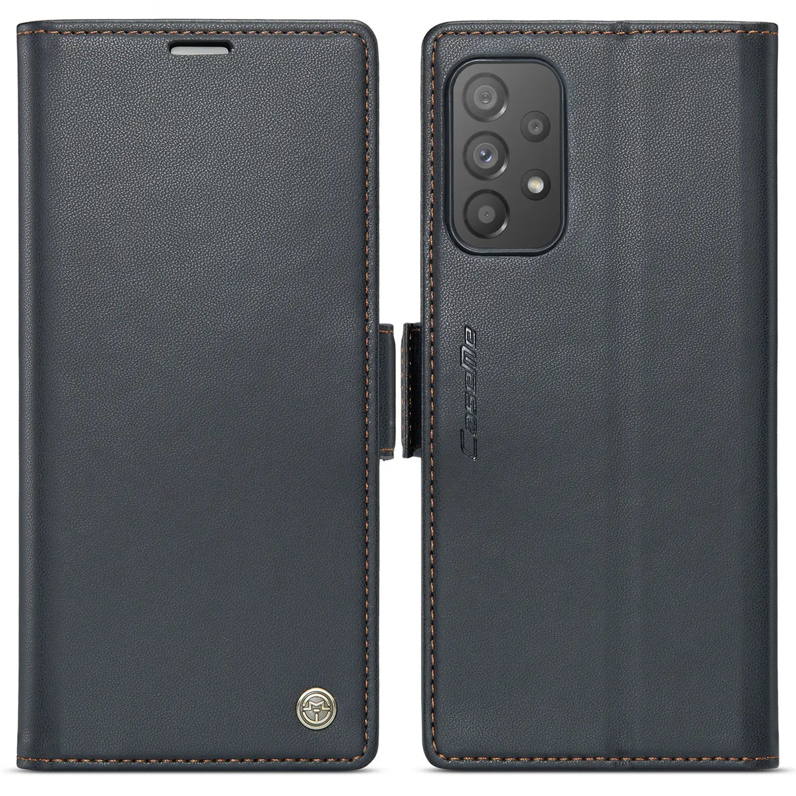 CaseMe Leder Klapphülle für Galaxy A-Serie