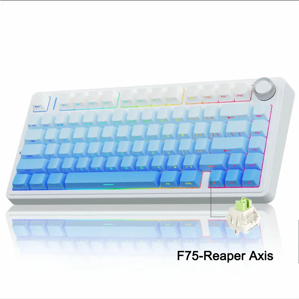 AULA F75 Mechanische Gaming Tastatur