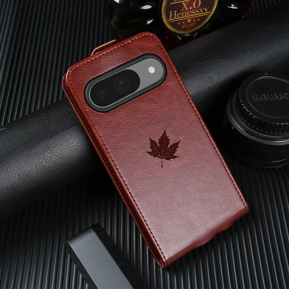 Luxus Lederhülle für Google Pixel 10 Pro