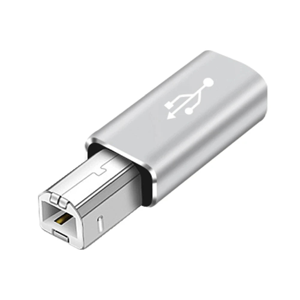 NNBILI USB-B auf USB Typ C Adapter