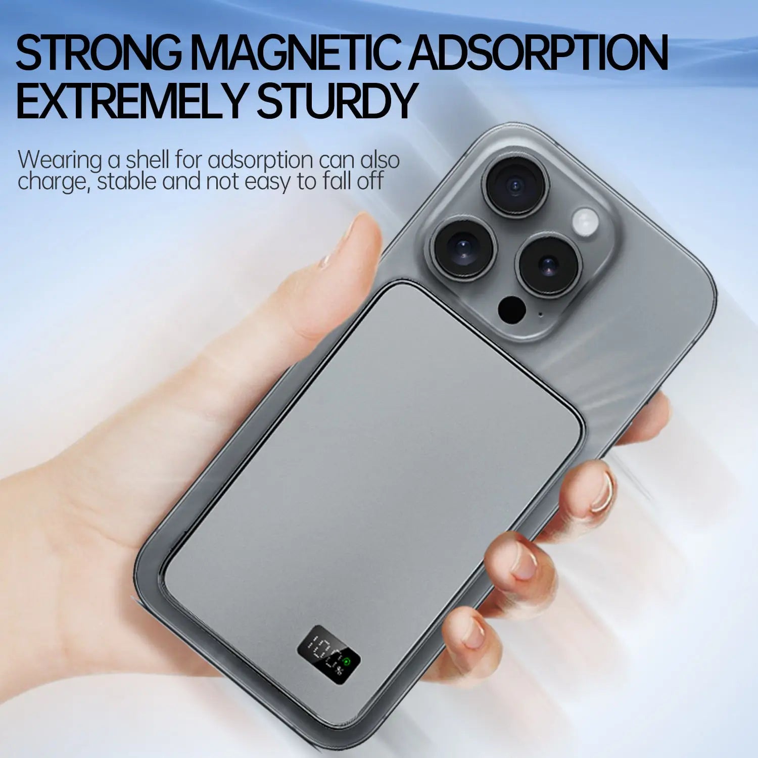 3-in-1 Magnetic Power Bank 20W