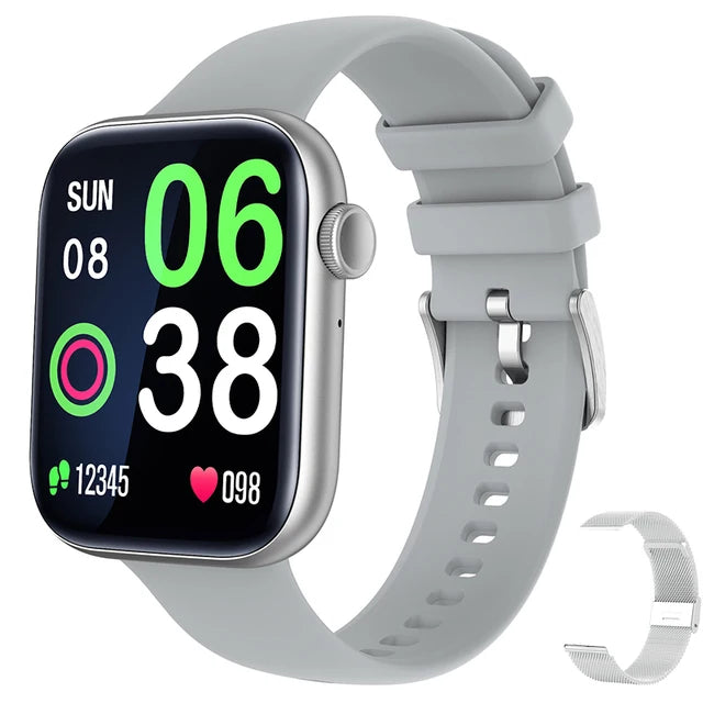 Smartwatch für Pixel mit Touch & Fitness Tracker