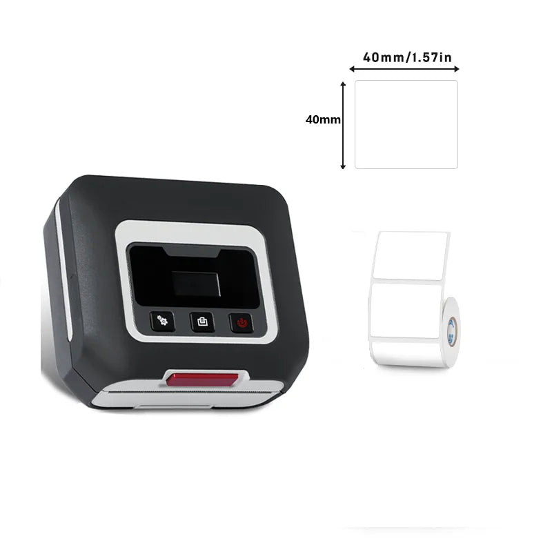 SK35 Mini Bluetooth Etiketten- und Fotodrucker