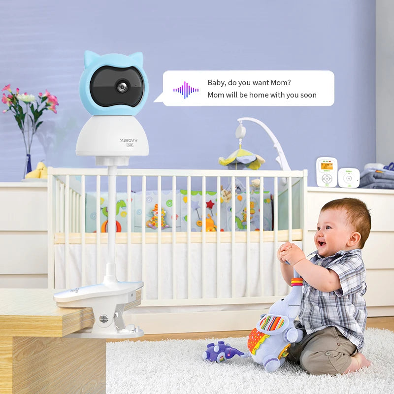 4MP WiFi Baby Monitor Kamera mit Zwei-Wege-Audio