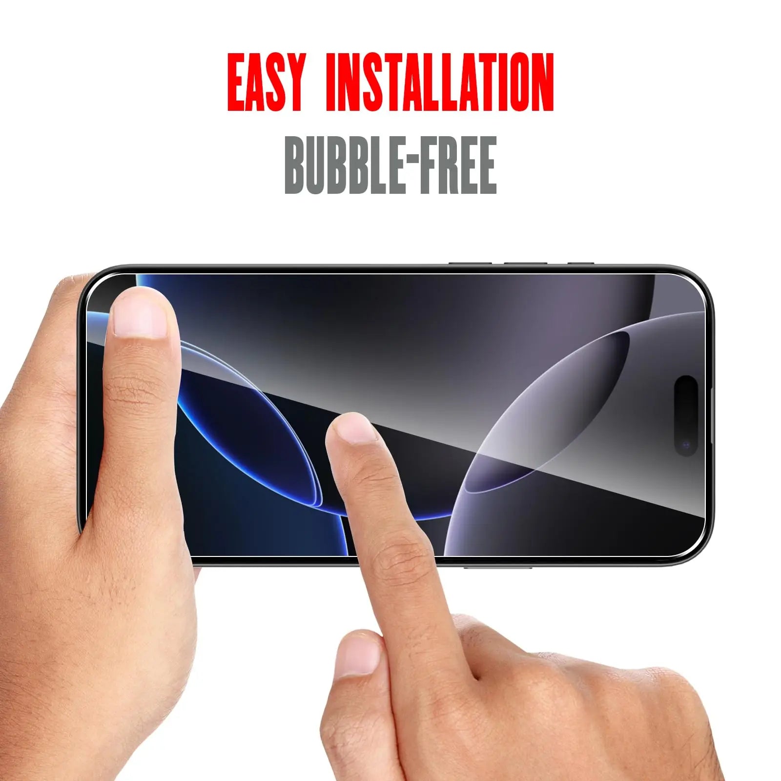 HD Crystal Glass Screen Protector for iPhone 17 Series