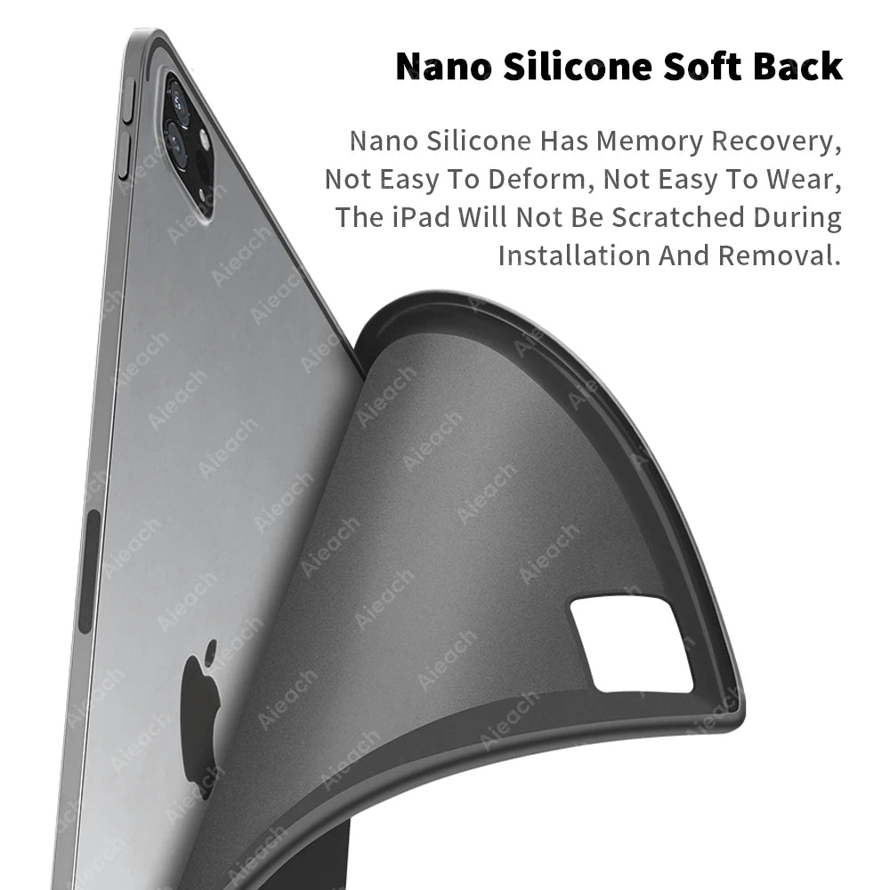 AIEACH iPad Tastatur-Hülle