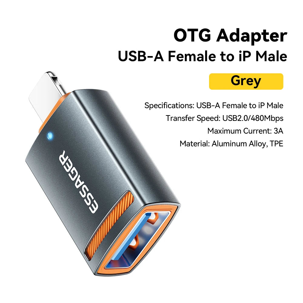 Essager USB3.0 OTG Typ-C Adapter