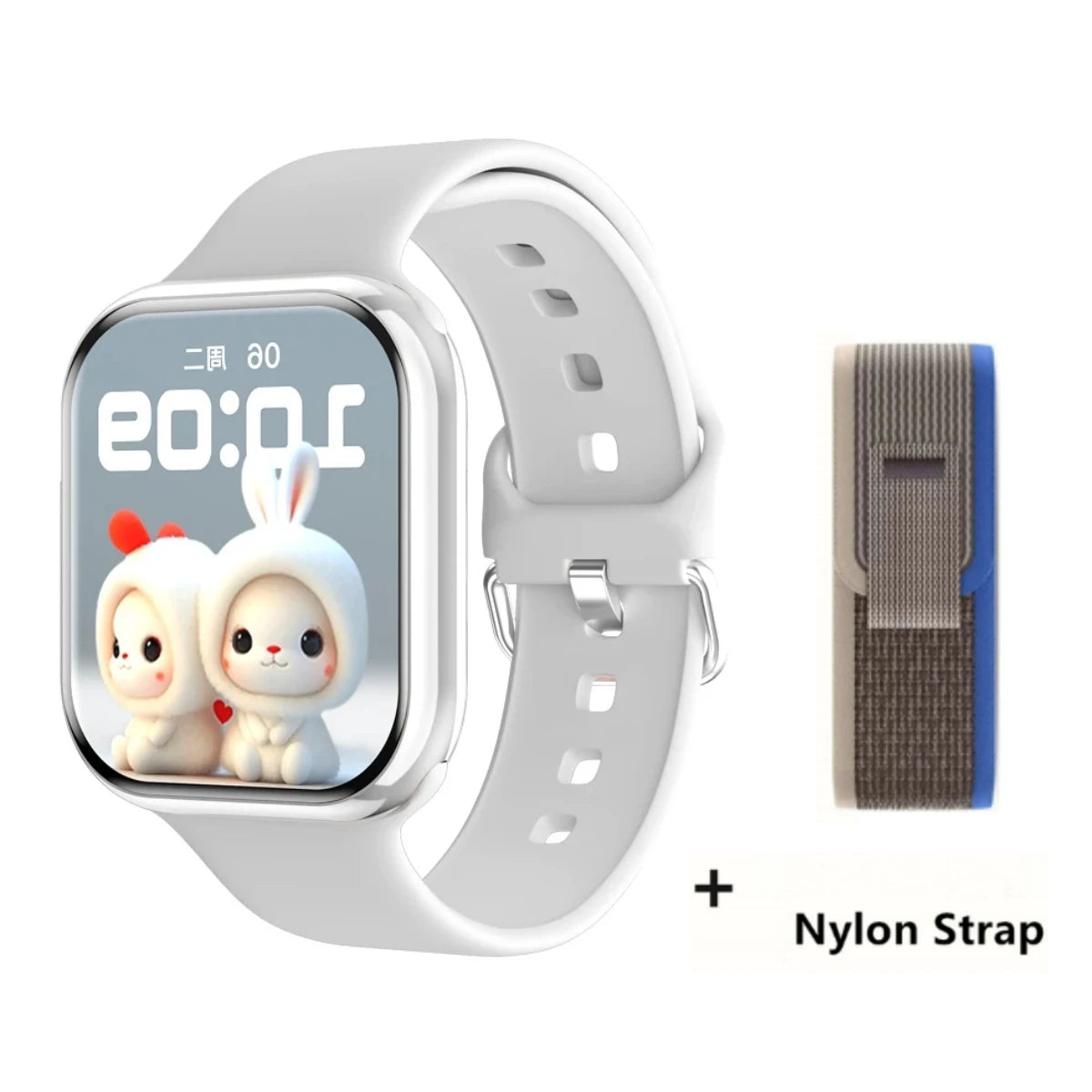 GPS Smartwatch Serie 10 mit Musik & Anruffunktion