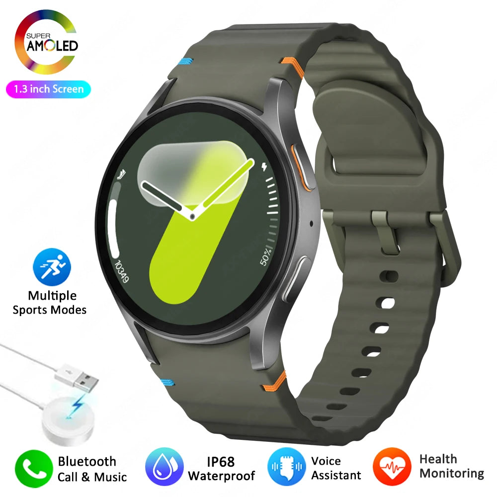 Smartwatch 7 Pro Herren mit NFC, GPS & AMOLED 2025