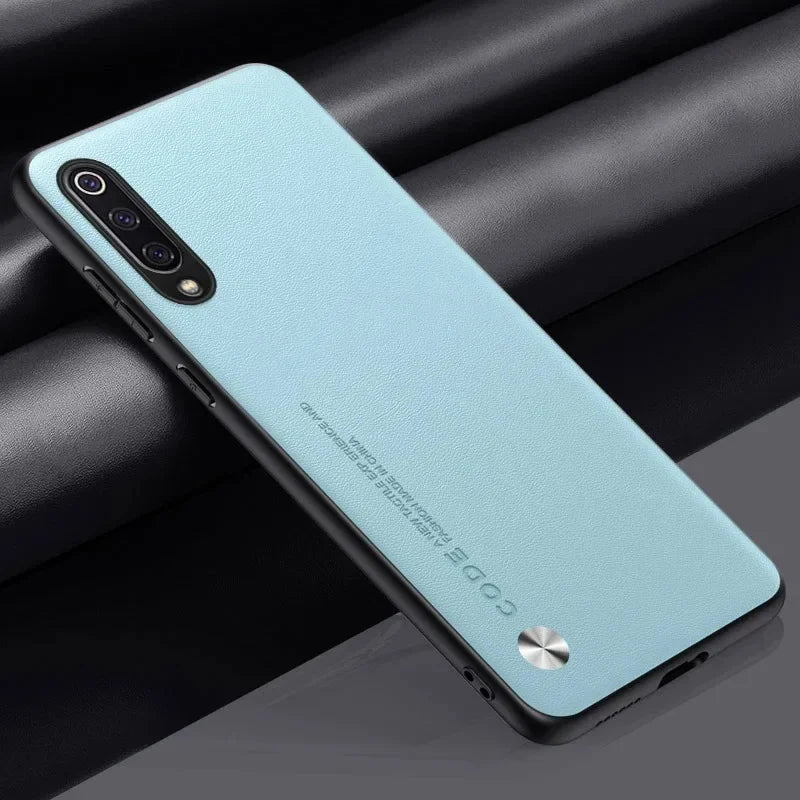 Luxus PU Lederhülle Xiaomi Mi 9 Serie