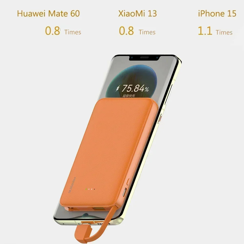 5000mAh Powerbank mit LED-Anzeige